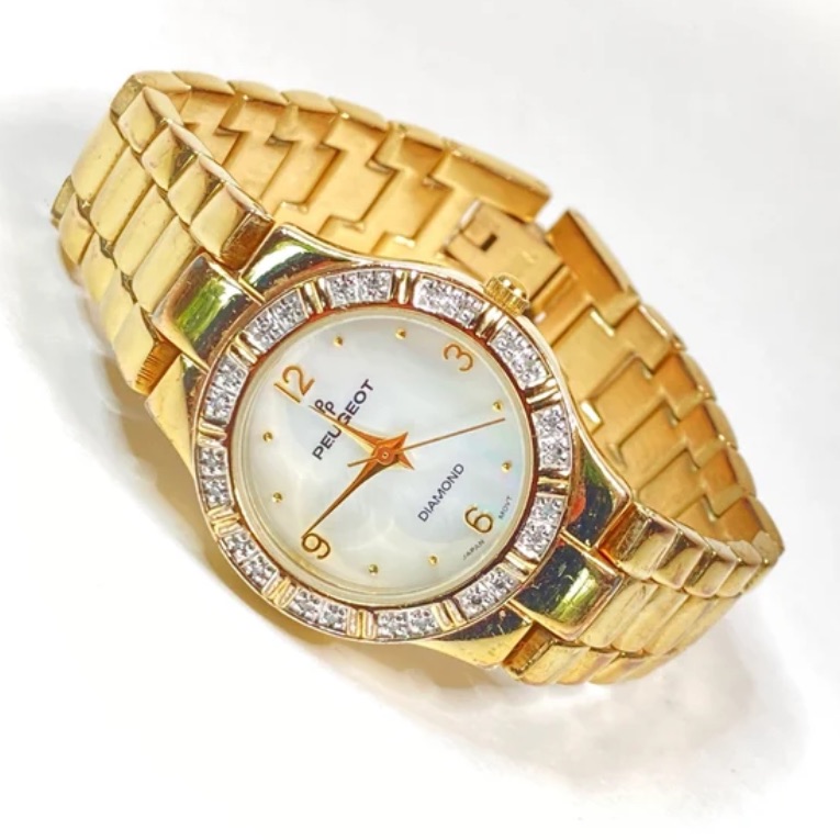 Peugeot Diamond Watch
